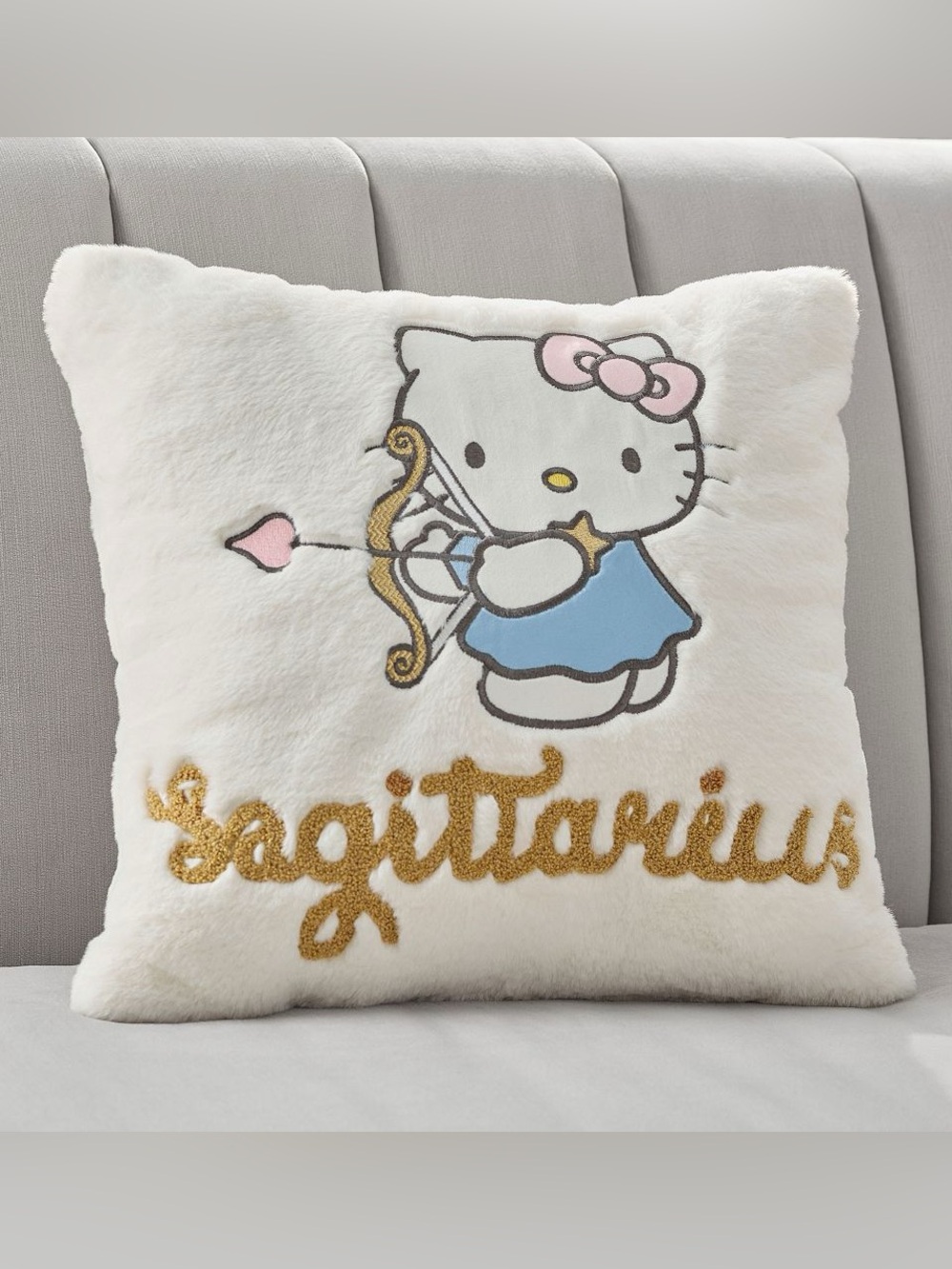 Pottery Barn Hello Kitty Astrology Pillow Sagittarius